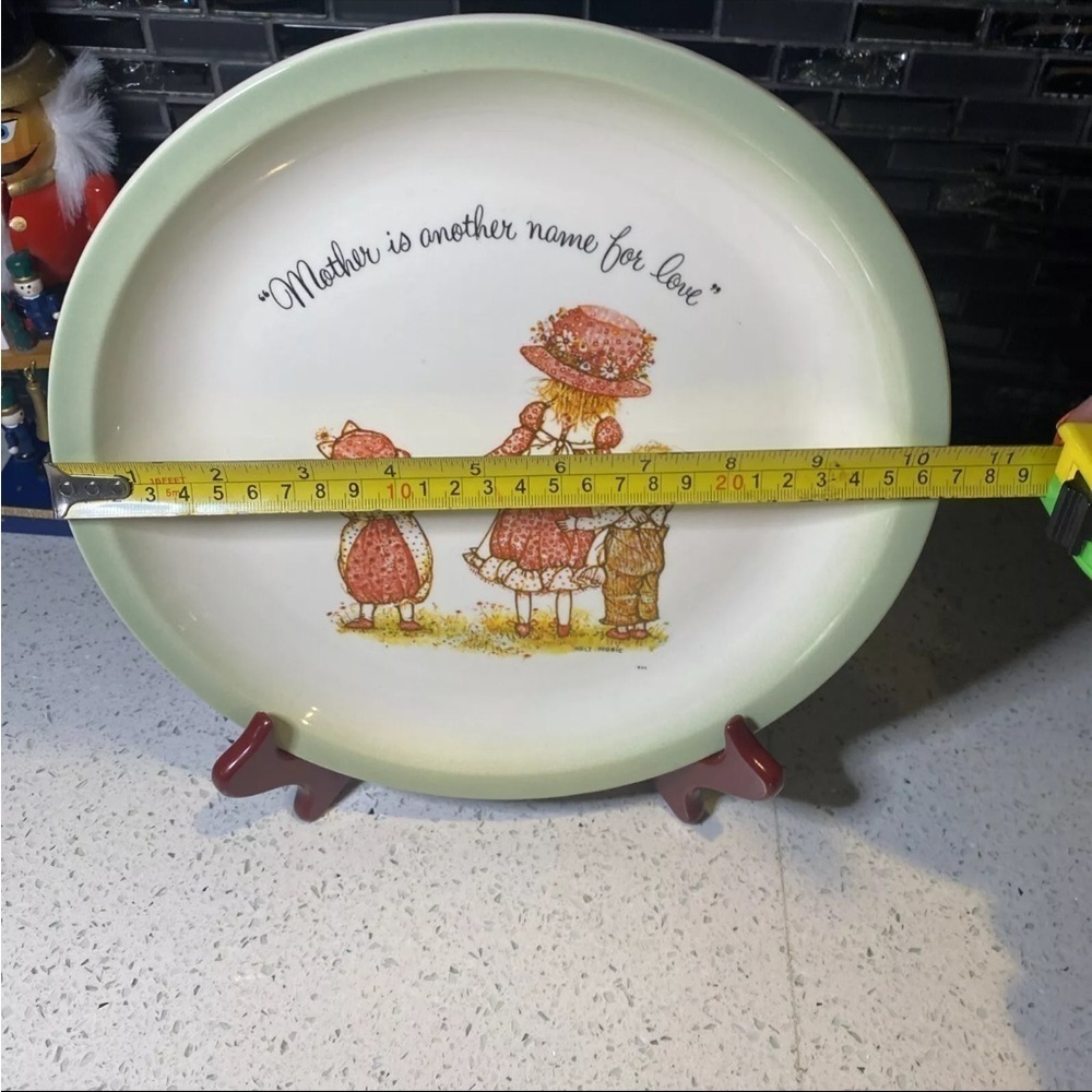vintage Vintage (1970’s) Holly Hobbie Collector’s‎ Edition 10” Decorative Plate - Picture 6 of 6